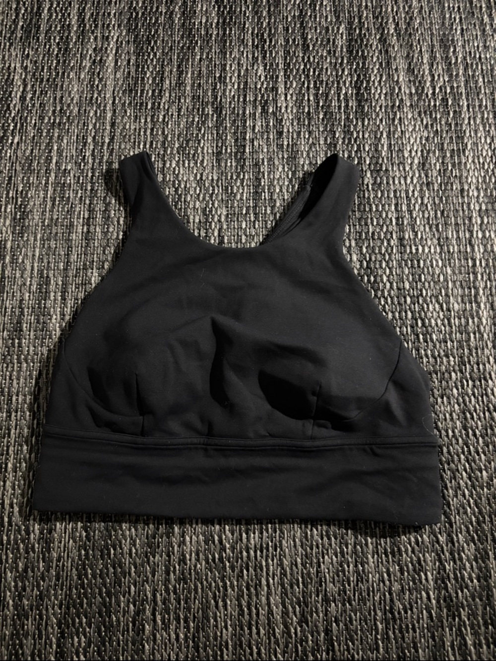 Lululemon Wunder Train Long-Line Bra *Medium Support, C/D Cups Everlux high neck